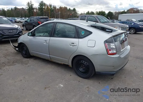 2005 Toyota Prius из США, поврежденный, VIN JTDKB20U950121764